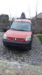 peugeot partner, Auto diversen, Ongevalwagen, Ophalen, Bruin, Overige carrosserie, 1996 cc