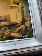 Schilderij thobra Wally van de velde, Antiek en Kunst, Kunst | Schilderijen | Klassiek, Ophalen