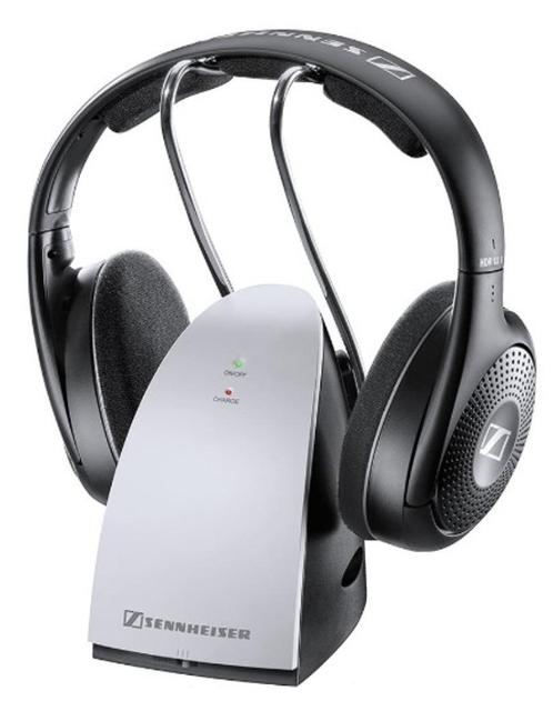 Casque sans fil TV Sennheiser RS 120II - NEUF, Audio, Tv en Foto, Hoofdtelefoons, Nieuw, Op oor (supra aural), Sennheiser, Draadloos