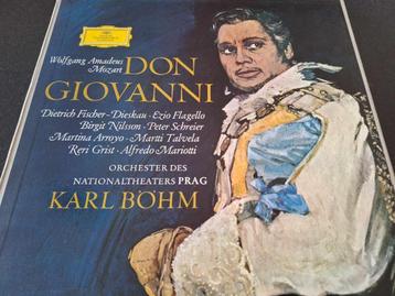 Mozart / Böhm - Don Giovanni Box 4 x Lp's Vinyl, 12 pouces, Enlèvement ou Envoi, Utilisé, Classicisme