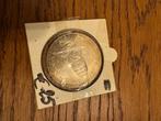 Penning Paus Paulus 6 Silver plated Brons (182), Ophalen of Verzenden, Munten