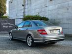 Mercedes C200 CDI Pack AMG Automaat Berline BiXenon 2008, Auto's, Zwart, Bedrijf, 5 deurs, Euro 4