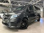 Mercedes V220 Long - AMG - Dubbel Cabine - BTW, Auto's, 4 deurs, 1995 cc, 4 cilinders, Zwart