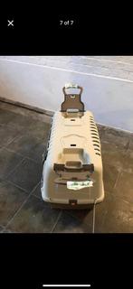 Cage de transport pour chien 100 x 68 x 60 cm, Dieren en Toebehoren, Ophalen, Zo goed als nieuw