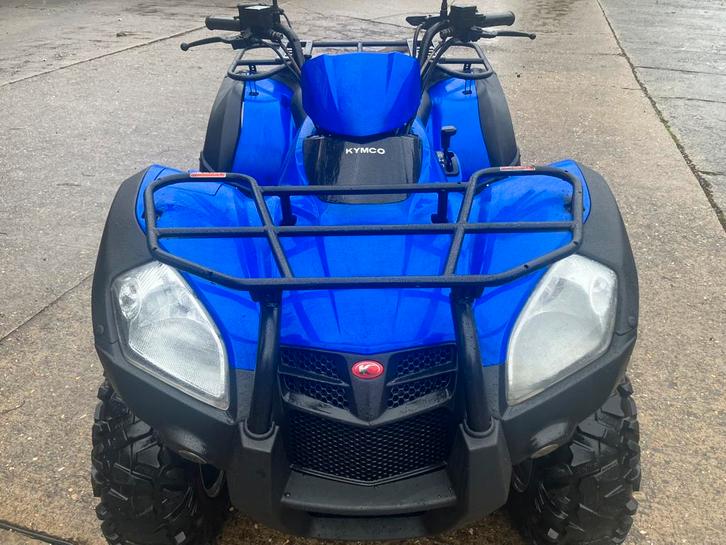 Quad kymco mxu 500cc 4x2 automaat, Motoren, Quads en Trikes, Ophalen of Verzenden