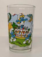 Smurfen 30 years Peyo Benedictin 1988 vintage glas, Ophalen of Verzenden