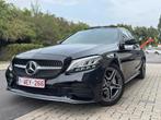 Mercedes classe C 200D Pack AMG linge, Auto's, Mercedes-Benz, Automaat, Bruin, Leder, Particulier