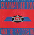 commander tom And the rap goes on, CD & DVD, Vinyles | Pop, Comme neuf, 12 pouces, Enlèvement ou Envoi, 1980 à 2000