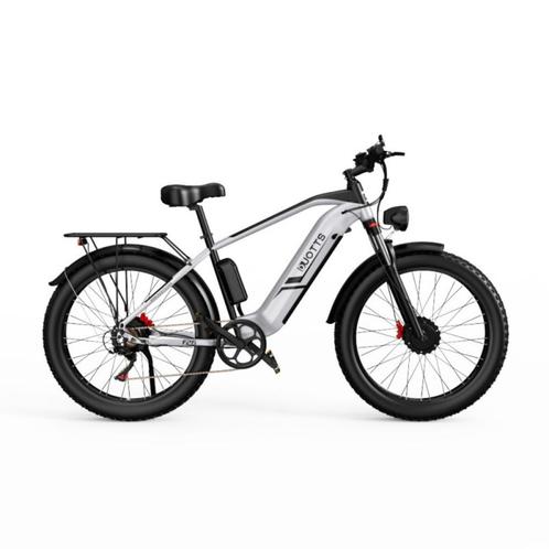 DUOTTS F26 Silver 26 inch 50km/h 48V 20Ah elektrische fiets, Sport en Fitness, Overige Sport en Fitness, Nieuw, Verzenden