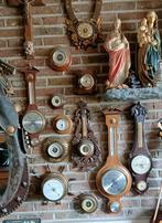 antieke barometers, Ophalen