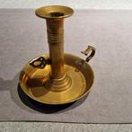 Koperen of messing kandelaar, Antiek en Kunst, Ophalen of Verzenden, Koper of Brons
