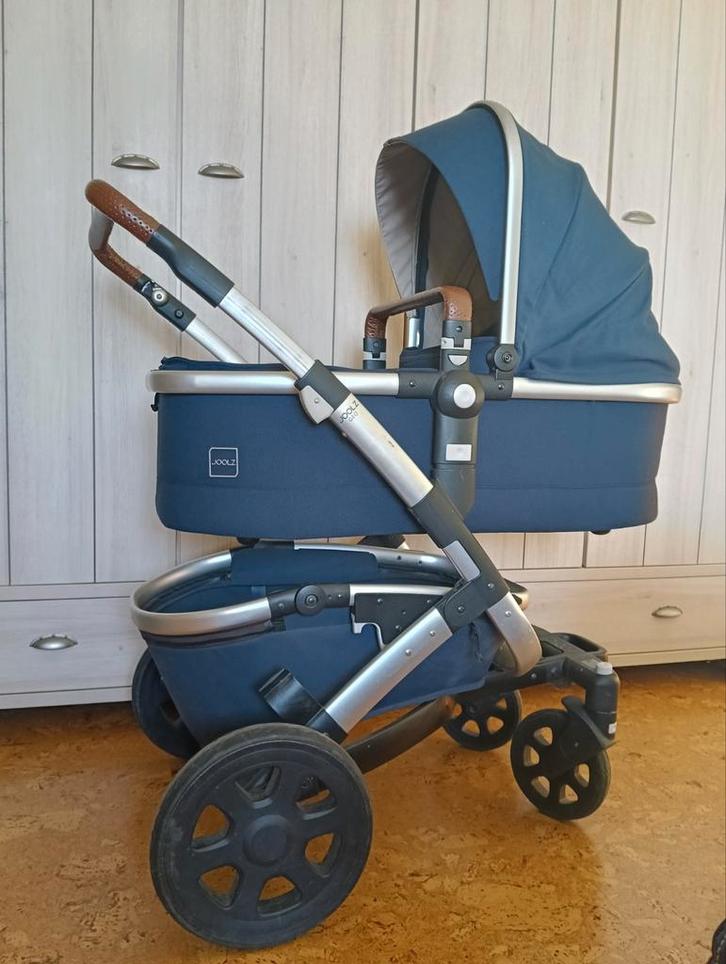 Poussette 3 en 1 Joolz Geo, poussette, Enfants & Bébés, Poussettes & Combinaisons, Utilisé, Poussette, Avec nacelle, Tige de poussée réglable