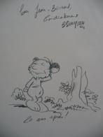 BD Dessin Dédicacé - Noisette - Tirage Limité, Verzenden, Eén stripboek, Zo goed als nieuw, SWYSEN Bernard