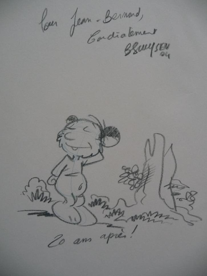 BD Dessin Dédicacé - Noisette - Tirage Limité, Boeken, Stripverhalen, Zo goed als nieuw, Eén stripboek, Verzenden