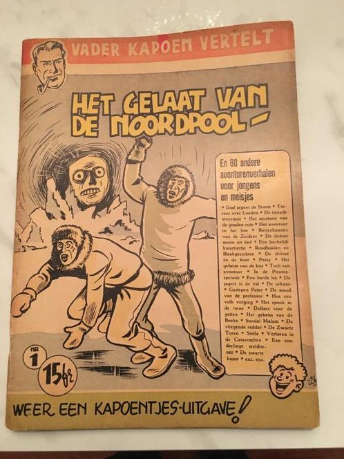 Het gelaat van de Noordpool , Boeken, Stripverhalen, Gelezen, Eén stripboek, Ophalen of Verzenden