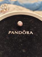 Pandora clip met hart, Handtassen en Accessoires, Bedels, Ophalen, Zo goed als nieuw, Zilver, Pandora