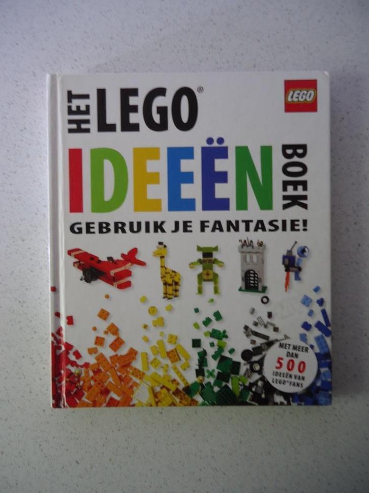 Het LEGO Ideeënboek  in Prima Staat!, Kinderen en Baby's, Speelgoed | Duplo en Lego, Zo goed als nieuw, Lego, Ophalen of Verzenden