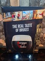 Panneau d'affichage en étain Bourgogne des Flandres, Enlèvement ou Envoi, Comme neuf