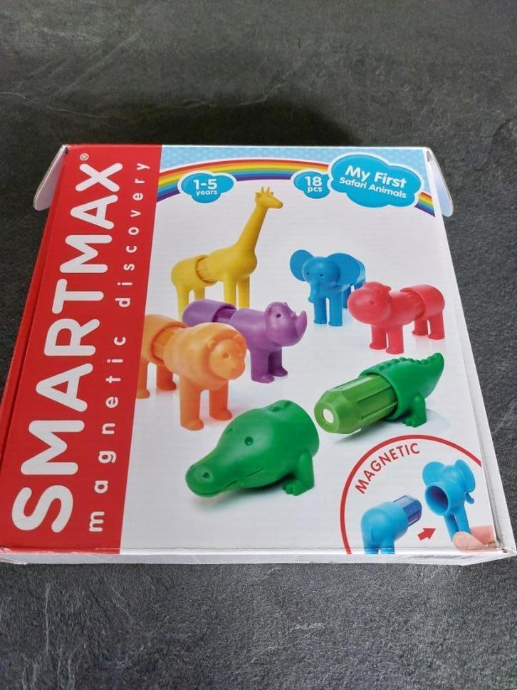 smartmax, Kinderen en Baby's, Speelgoed | Educatief en Creatief, Zo goed als nieuw, Bouwen, Ontdekken, Ophalen