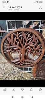 arbre de vie 30 cm en bois de suar, Jardin & Terrasse, Enlèvement ou Envoi, Neuf