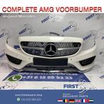 W205 C43 AMG Voorbumper COMPLEET Mercedes C Klasse 43 bumper, Auto-onderdelen, Gebruikt, Ophalen of Verzenden, Bumper, Mercedes-Benz