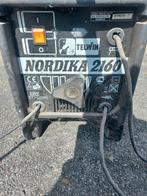 Telwin Nordica 2160, Doe-het-zelf en Bouw, Gereedschap | Lasapparaten, Ophalen of Verzenden, Zo goed als nieuw