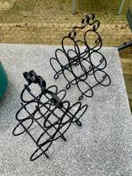 Wijnrekjes, Huis en Inrichting, Woonaccessoires | Wijnrekken, Gebruikt, 5 tot 15 flessen, Ophalen of Verzenden, Metaal