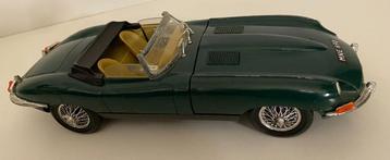 Modèle réduit de la Jaguar XK.E 4,2 Litre de 1961 1/16 beschikbaar voor biedingen