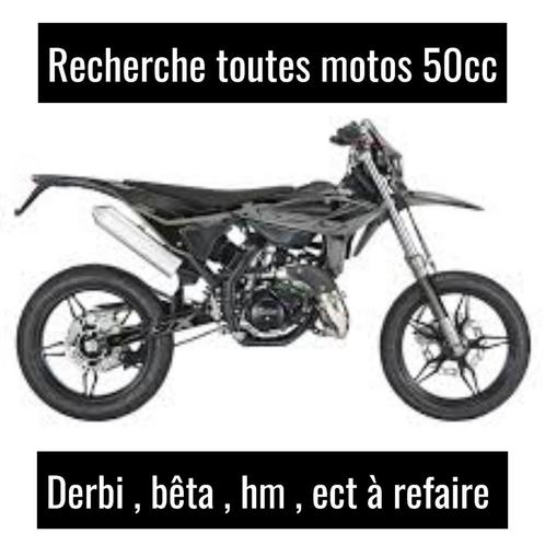 Op zoek naar 50cc voor een lage prijs of opnieuw, Fietsen en Brommers, Brommers | Derbi, Ophalen