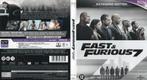 fast & furious 7 (blu-ray) nieuw, Cd's en Dvd's, Ophalen of Verzenden, Zo goed als nieuw, Actie