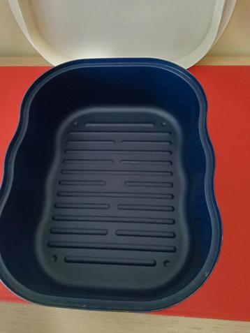 Grote brood of gebakdoos   Tupperware, Enlèvement ou Envoi, Comme neuf, Bleu