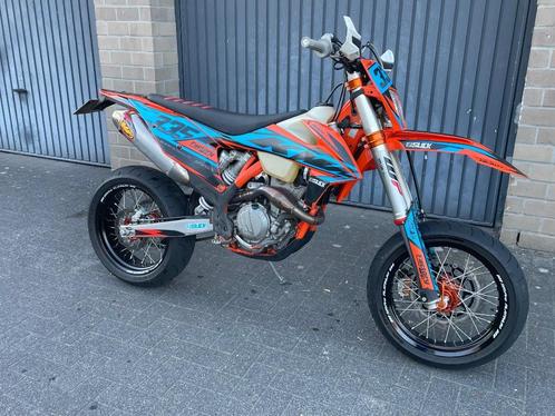 Ktm exc-f 350 enduro/supermotard, Motoren, Motoren | KTM, Particulier, Enduro, 1 cilinder, Minimaal motorrijbewijs A2, Ophalen