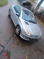 Peugeot 206 CC, Auto's, Voorwielaandrijving, 4 zetels, Stof, Zwart