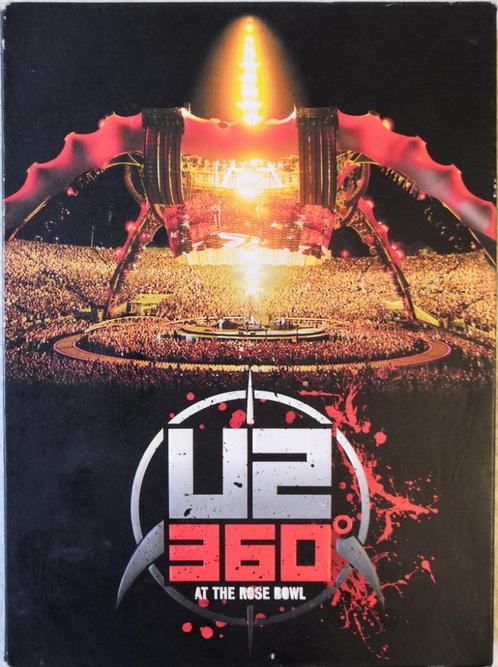 U2 - U2 360 At The Rose Bow / 2 x DVD, Rock Pop, Concert, CD & DVD, DVD | Autres DVD, Comme neuf, Coffret, Tous les âges, Enlèvement ou Envoi