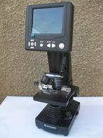 Bresser LCD microscoop 40x - 1600x, Audio, Tv en Foto, Optische apparatuur | Microscopen, Ophalen, Zo goed als nieuw, 1000x of meer