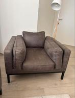 Leather ArmChair, Ophalen, Gebruikt, Leer