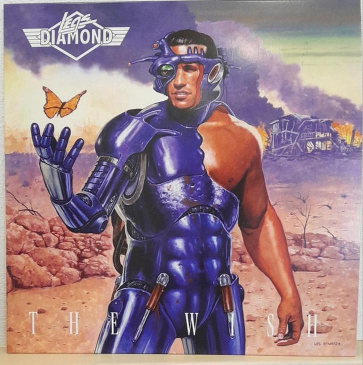 LEGS DIAMOND - The Wish (Blue Vinyl)NIEUW +*+*+*+*+*+*+*+*+, Cd's en Dvd's, Vinyl | Hardrock en Metal, Nieuw in verpakking, Verzenden