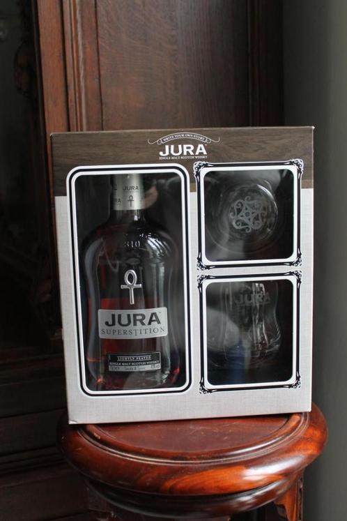 Whisky The Isle Of Jura - Geschenkverpakking, Verzamelen, Merken en Reclamevoorwerpen, Nieuw, Verpakking, Ophalen of Verzenden