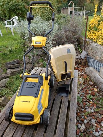 Tondeuse électrique Powerplus  1500W 360mm beschikbaar voor biedingen