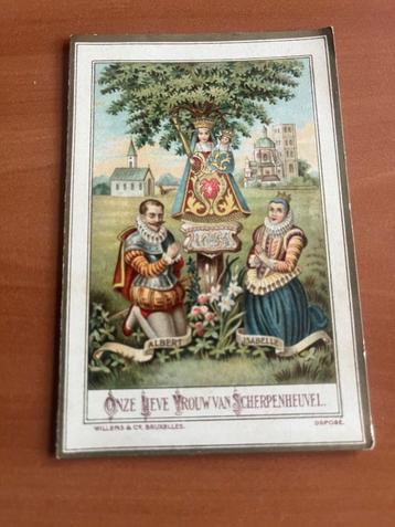 Bidprentje OLV van Scherpenheuvel -1879 beschikbaar voor biedingen
