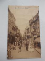 postkaart Blankenberge Kerkstraat, Verzamelen, Verzenden, 1920 tot 1940, Gelopen, West-Vlaanderen