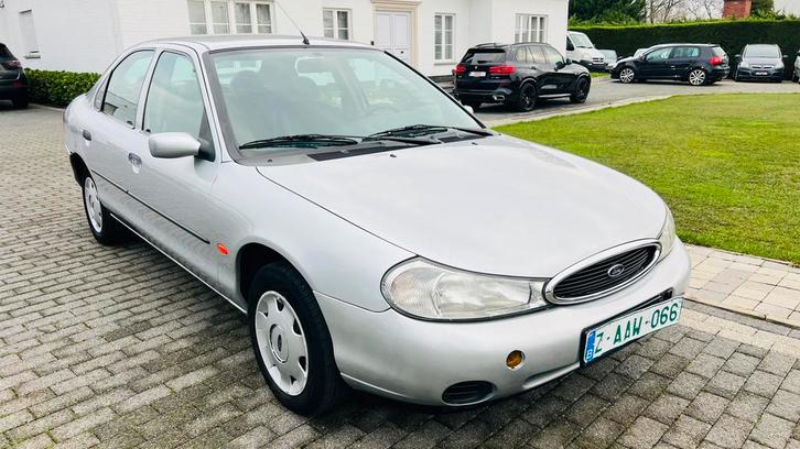 Ford Mondeo 1.8i Benzine * Automaat * GEKEURDVR VERKOOP, Auto's, Ford, Bedrijf, Te koop, Mondeo, ABS, Benzine, Euro 3, Berline
