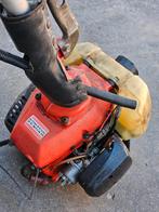 Bosmaaier op benzine werkt prima, Ophalen, Benzine