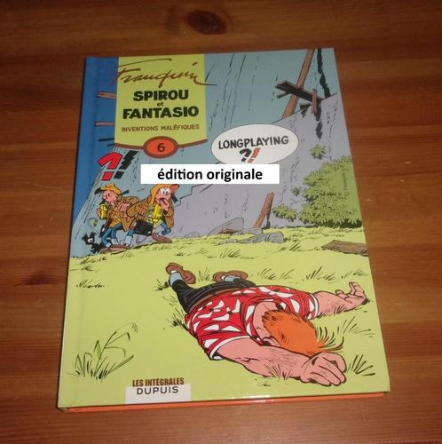 bd  spirou et fantasio intégrale 6 eo  dupuis, Livres, BD, Enlèvement