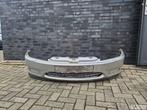 Peugeot 406 coupe 1997 -2005 complete voorbumper zilver €500, Auto-onderdelen, Gebruikt, Voor, Ophalen of Verzenden, Bumper