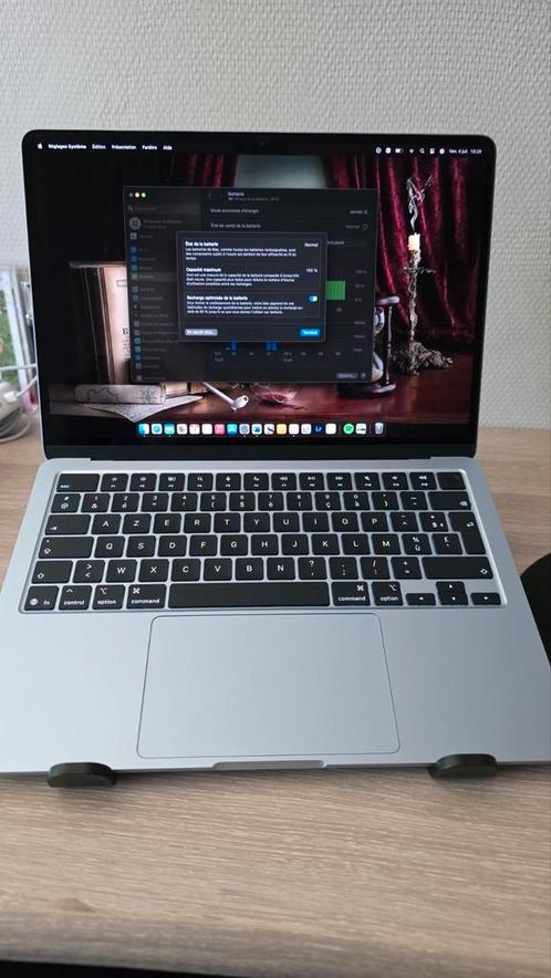 MacBook air m4 13 pouces 2025, Computers en Software, Apple Macbooks, Zo goed als nieuw, MacBook, 13 inch, Ophalen