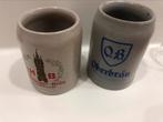 2 oude bierpotten, Ophalen of Verzenden, Zo goed als nieuw, Pul(len), Overige merken