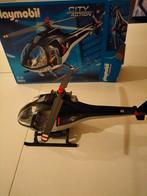 Playmobil, city action, helicopter, Ophalen of Verzenden, Zo goed als nieuw, Complete set