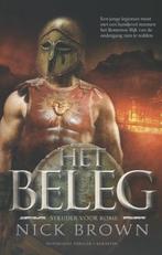 Het beleg / Strijder voor Rome / Nick Brown, Enlèvement ou Envoi, Comme neuf