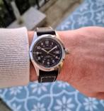 Hamilton khaki auto 38mm, Enlèvement, Neuf, Montre-bracelet, Autres marques